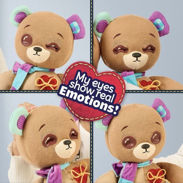 Іграшка інтерактивна Thready Bear Ведмедик Треді
