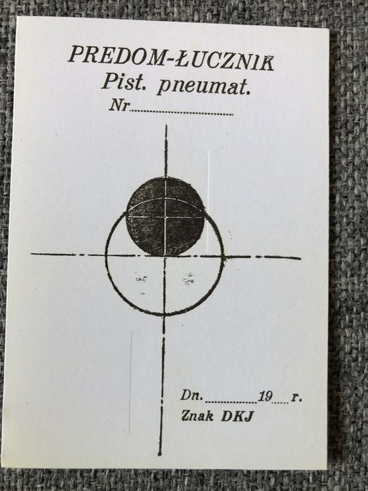 Instrukcja obsługi pistolet Łucznik Radom wz.70