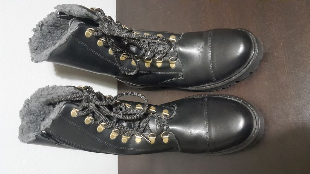 Buty NAE Elia czarne