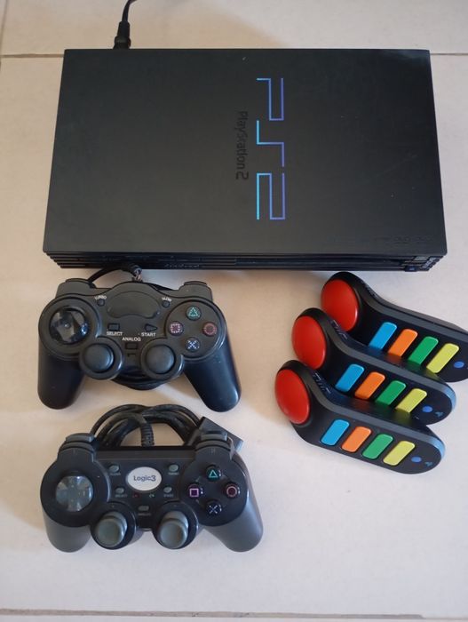 Ps2 Fat com comandos