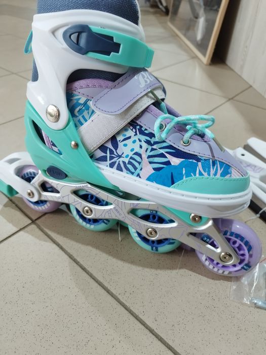 Ковзани. Ролики.