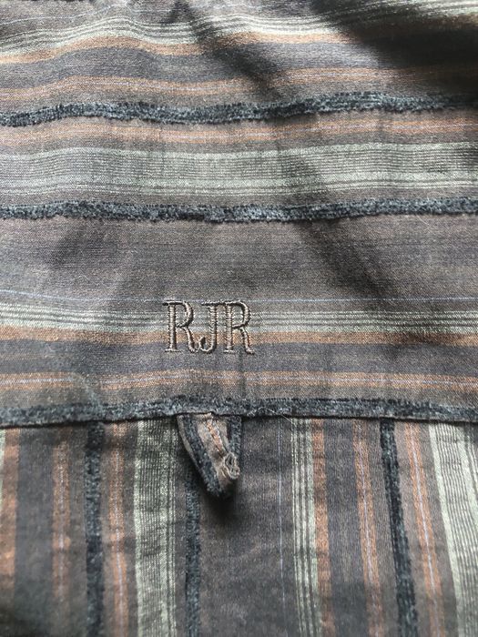 Koszula męska w paski