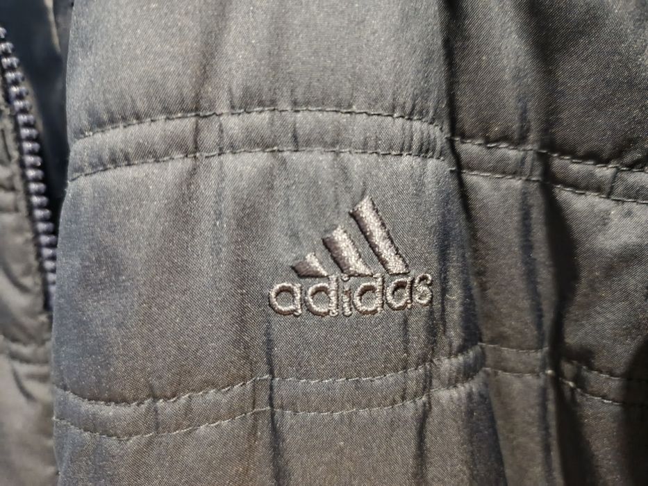 Płaszcz Adidas jesienny