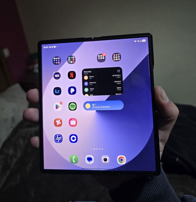 Samsung Z Fold 6 256GB Azul Escuro