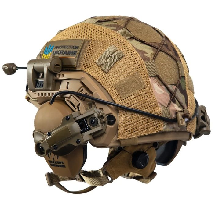 Військовий шолом FAST Helmet NIJ IIIA захисна каска куленепробивна