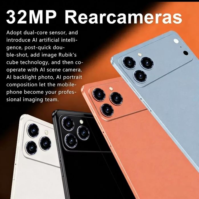 Планшет  Pad 17 Pro Max 16ГБ/1024ГБ, 10,1" екран, Global Version