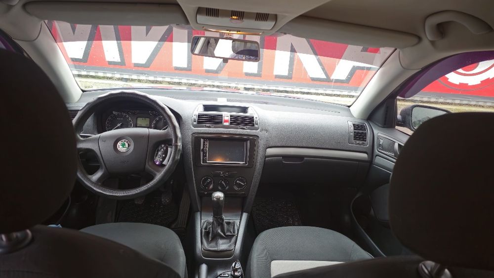 Skoda Octavia A5 2007 1.6 газ/бензин