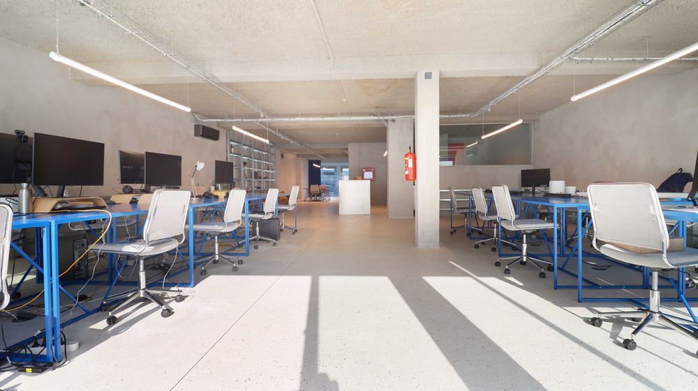 Espaço Comercial 350m² com Jardim Privativo e Garagem, Fontaínhas, Porto