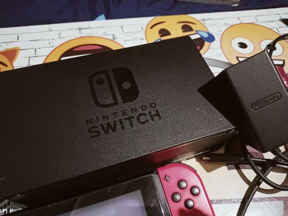 Konsola Nintendo Switch Bendy Zelda etui pad dodatki