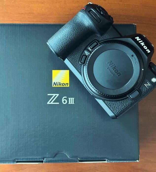 Nikon Z6 III Body.  Нові.  Гарантія 12 місяців.