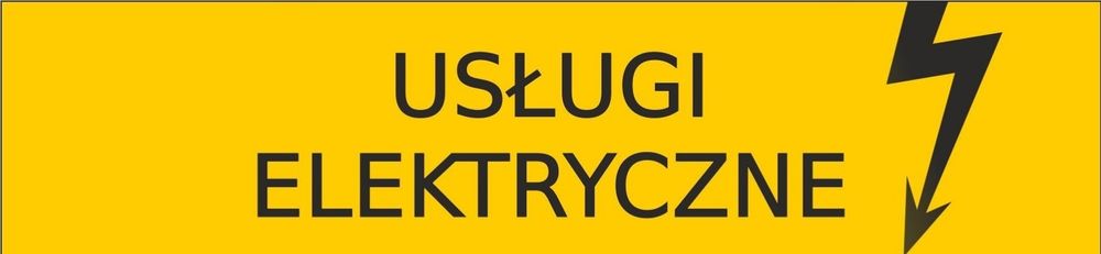 Elektryk - usługi elektryczne