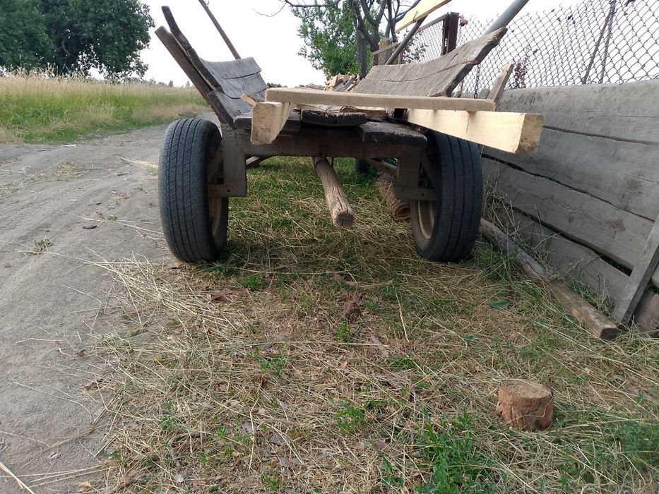 Продам воза до кітайця обо до коня