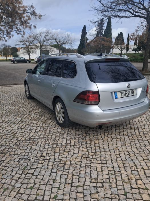 VW golf Variant 1.6 TDI ano 2012