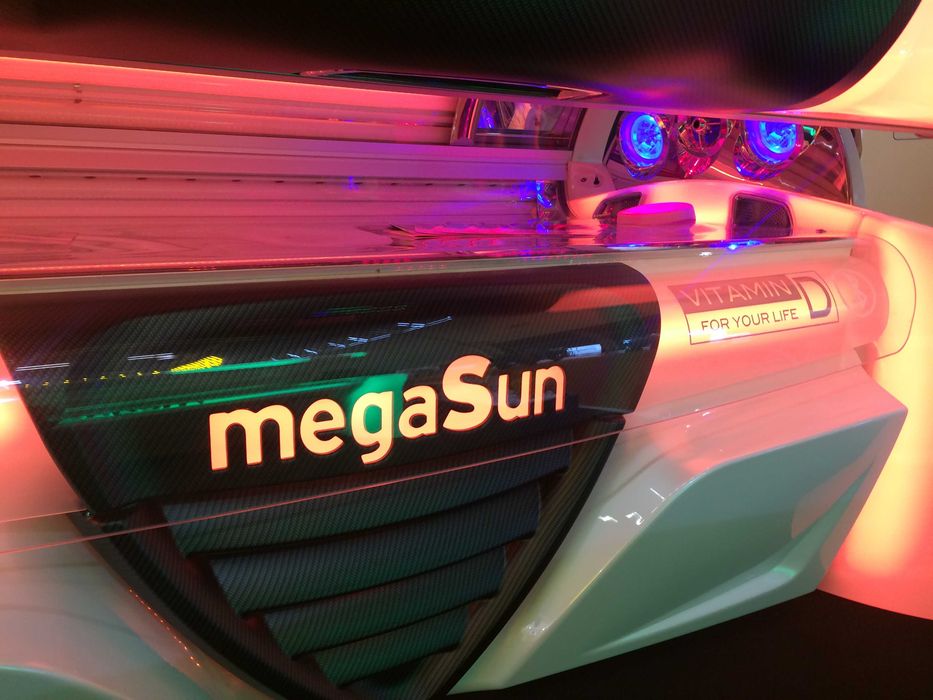 Solarium MegaSun 7900 alfa De Luxe