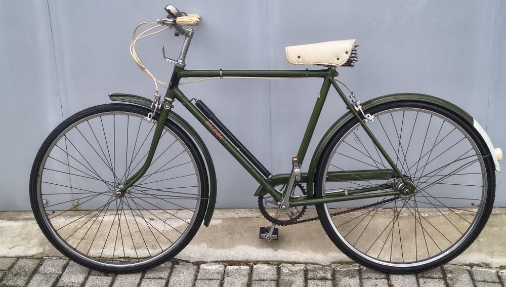 Bicicleta Raleigh roda 26, nunca restaurada, original