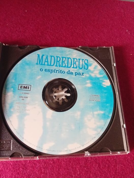 CD Audio madredeus