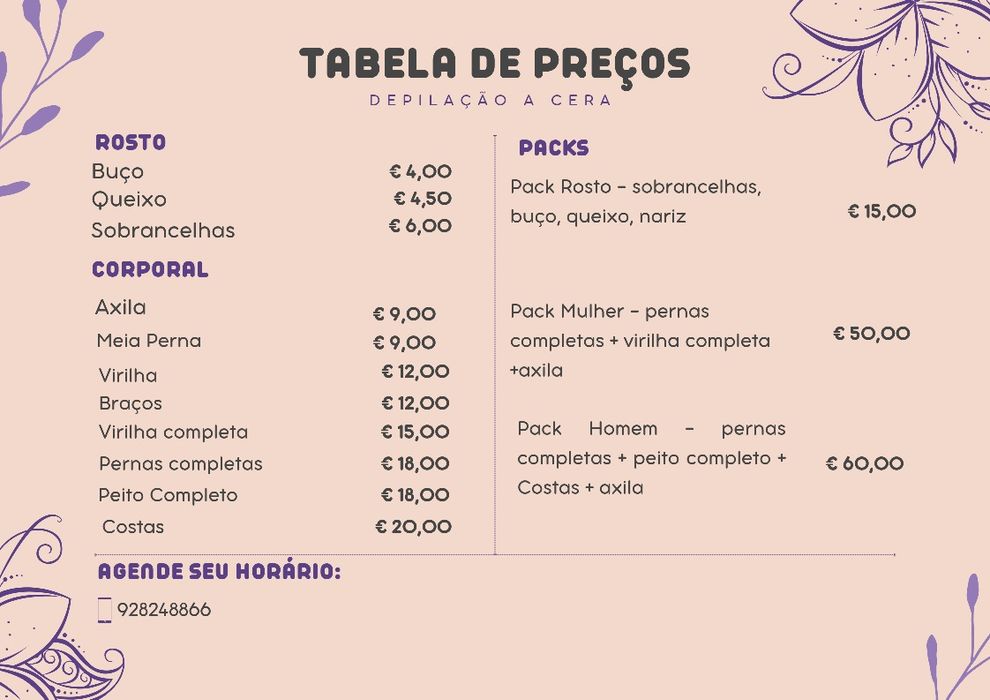 Massagens relaxantes profissionais, entre outras