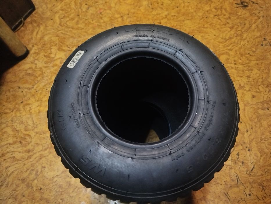 Шини для картингу Vega w5 11×6.00 дощові сліки