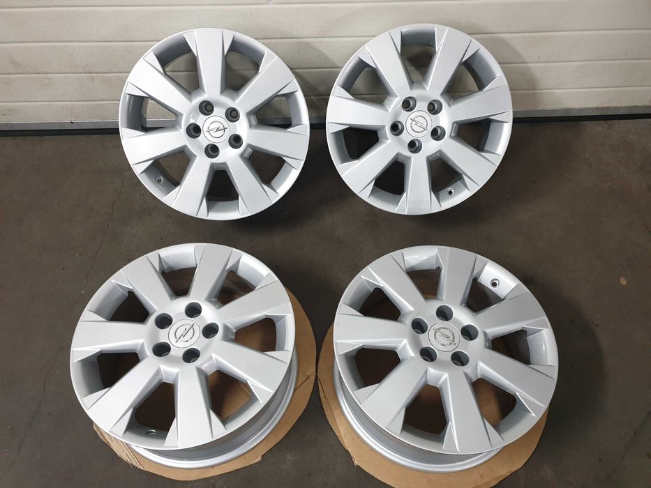 5x110 R17 - Alufelgi Opel Adam S Omega Vectra Zafira Signum Meriva
