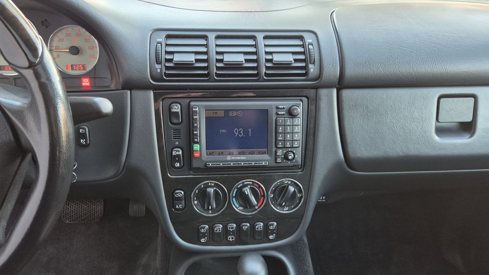 Mercedes ML55 Amg 1 wlasciciel 25 lat 106tys km m113