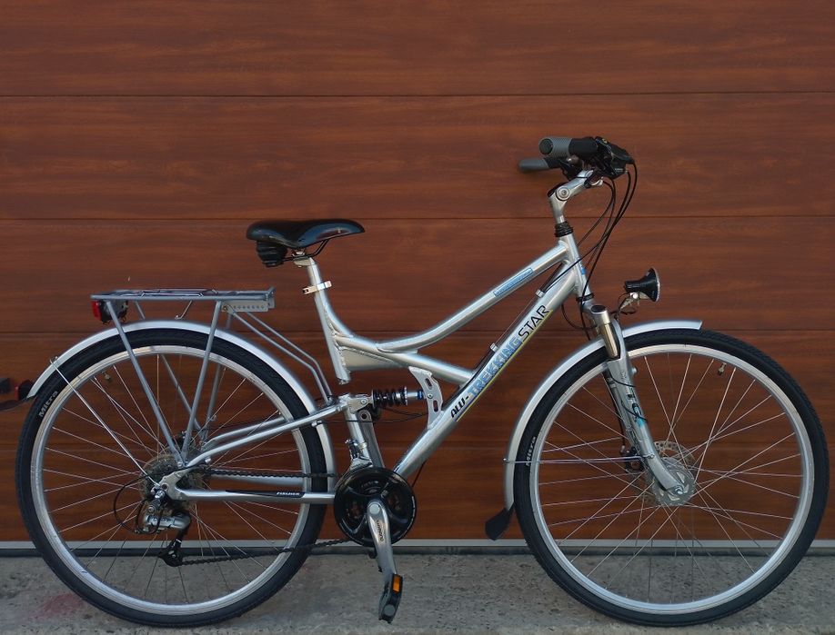 Безкоштовна доставка додому. Велосипед Trekking Star Shimano Deore