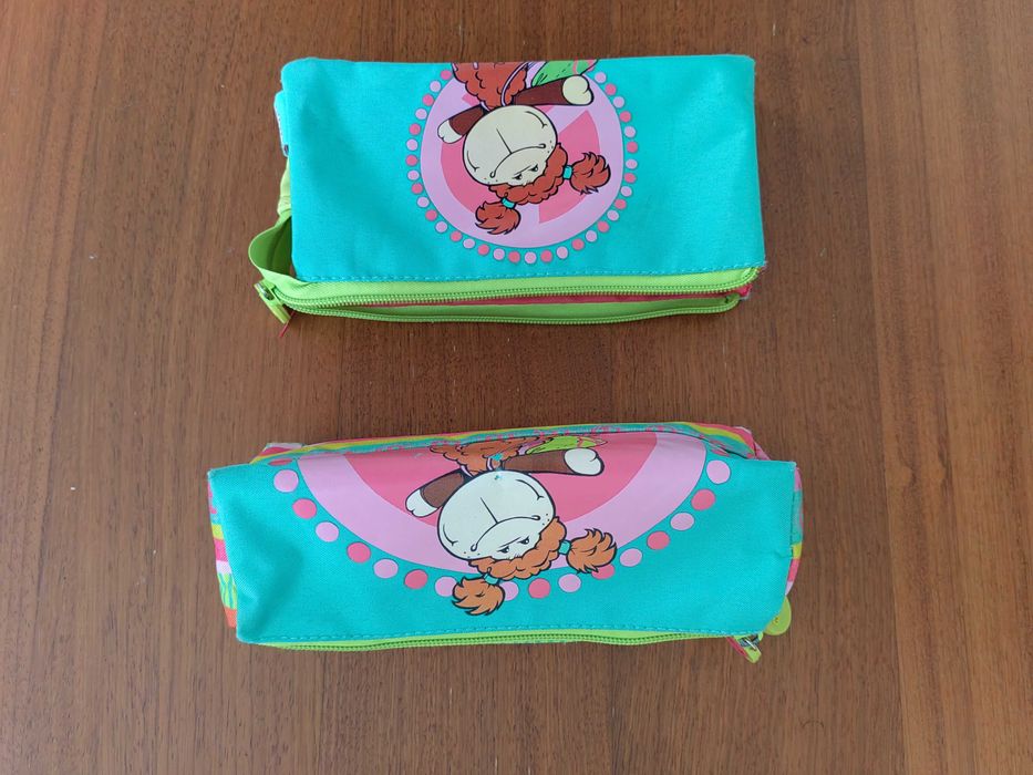 Mochila e estojos Nici