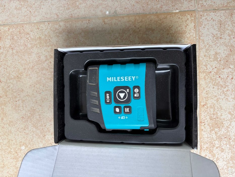 Mileseey DT20 - Fita Métrica Laser Digital 3-em-1 (Nova)