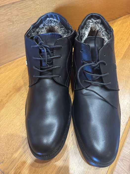 Чоловічі зимові класичні ботинки