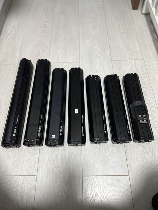 Батарея Bosch 500, 625, 750 PowerTube, Smart-sistem акамулятор батарея