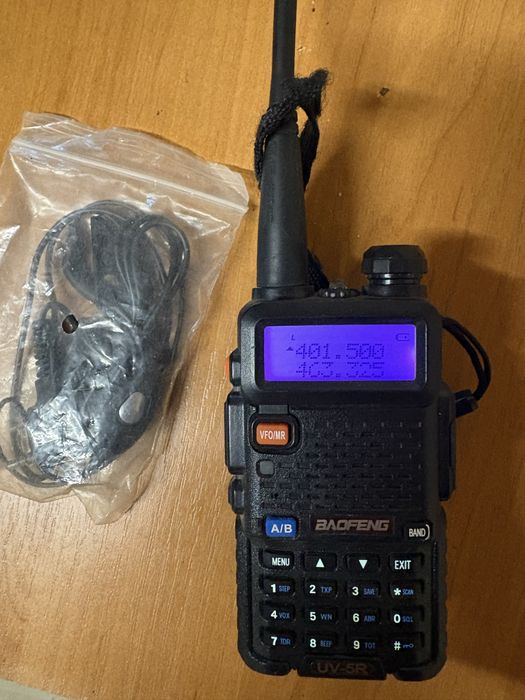 рация UV-5R    Стан нової