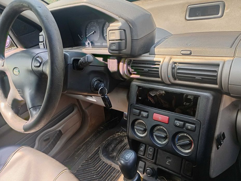 Land Rover Freelander 1,8 mechanizm szyb przednich, części transport FV dostawa