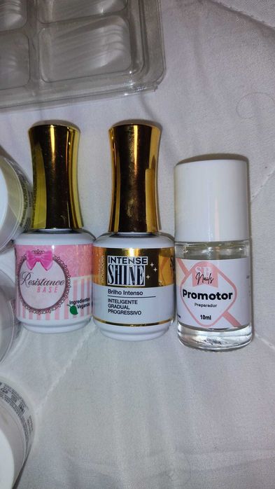 Kit de manicure completo SB Nails.