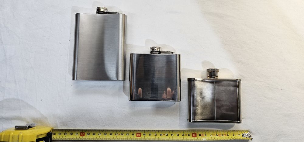 Recipientes em Metal