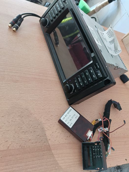 Radio android xtrons BMW e39