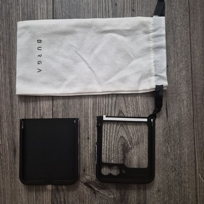 Burga etui case na telefon Samsung Flip 7 FE