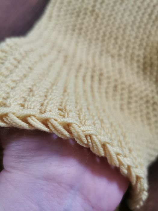 Czapka i komin wełniany dla dorosłych