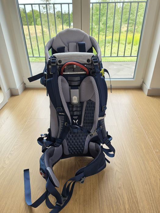 Nosidełko turystyczne dziecięce Deuter Kid Comfort Active