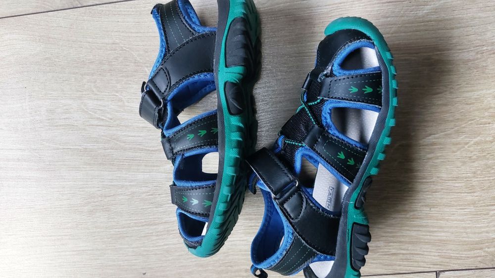 Sandały na rzep 31 20 cm youngstyle Jak Nowe