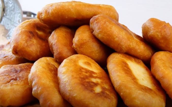 Пирожки домашние