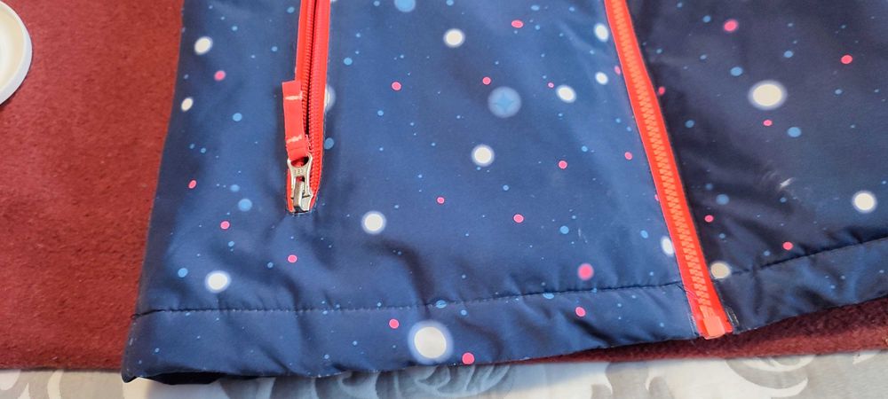 Kurtka narciarska dziewczęca McKinley rozm 152