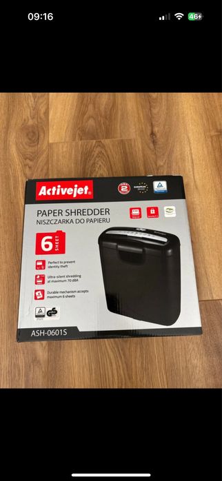 niszczarka Activejet