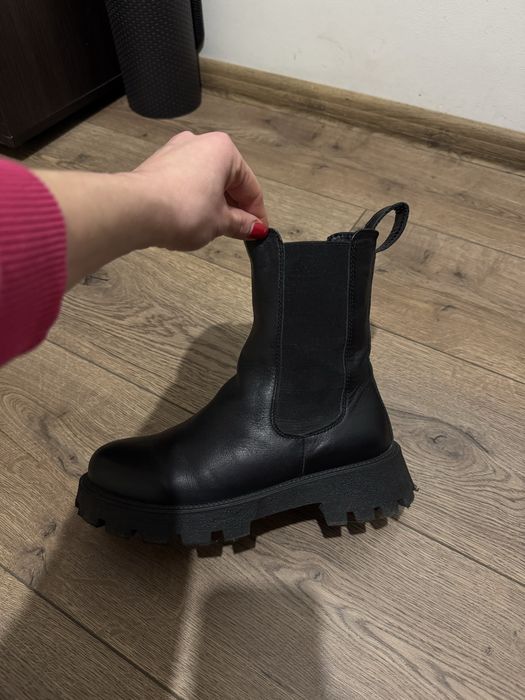 Зимові черевики Челсі
