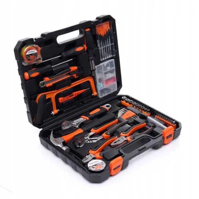 Duży Zestaw narzędzi Kraft&Dele 100 el. Nowy.