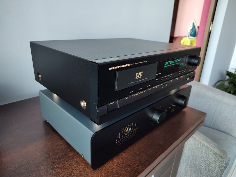 Marantz odtwarzacz DAT DT-80 wzmacniacz Atoll IN 80