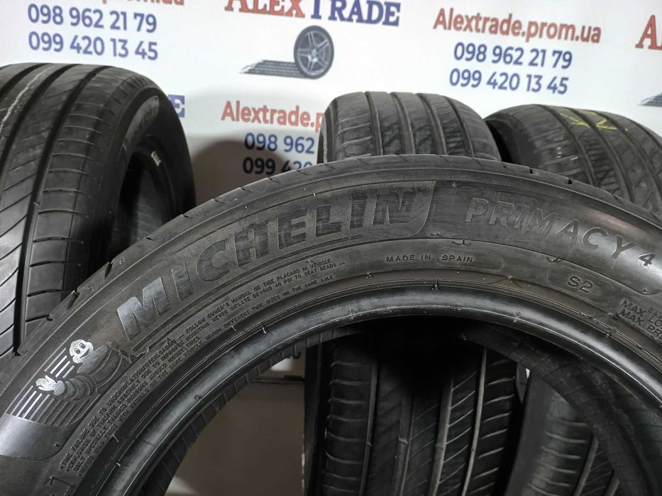 4 шт. 205/55 R16 Michelin Primacy 4 літні шини вживані