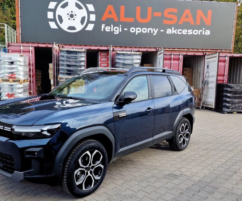 Pasuje do Dacia Bigster Duster koła zimowe 18" Nokian 215/60R18