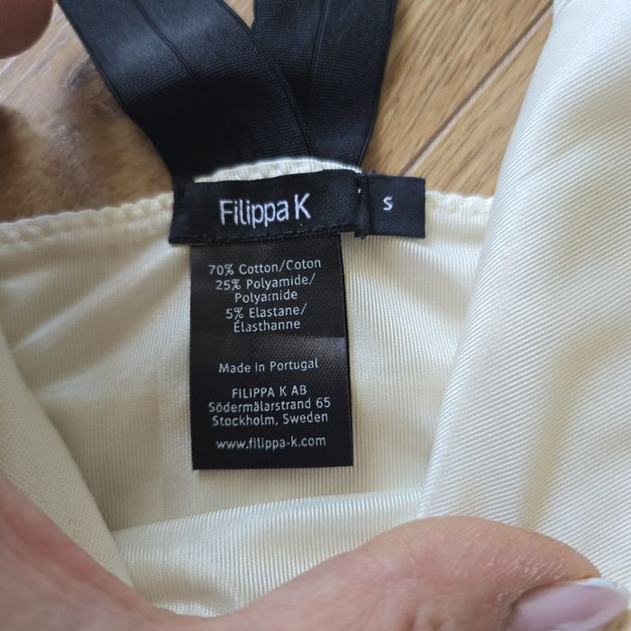 Sukienka mini filippa K s 36 tuba letnia imprezowa