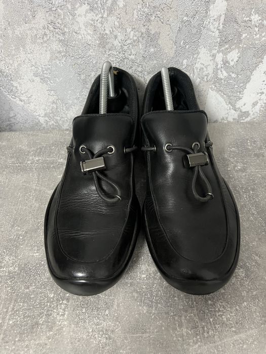 Туфлі кросівки  макасіни шкіряні 41 р. Prada 100%