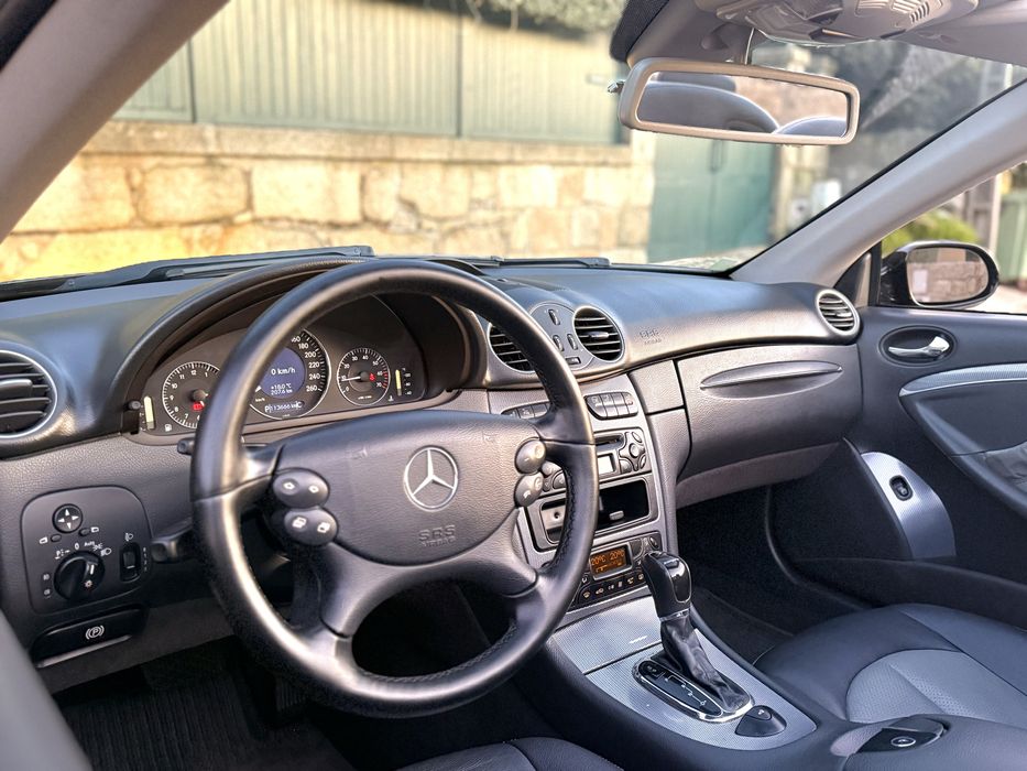 Mercedes-Benz CLK 200 Cabrio - 110.000km - Avantgarde