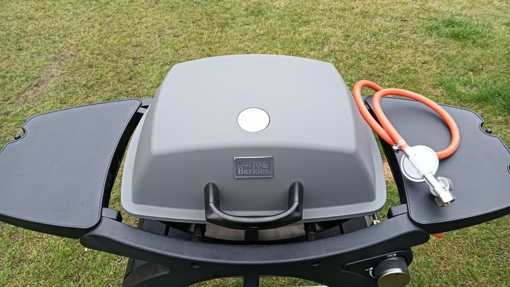 Grill gazowy ogrodowy